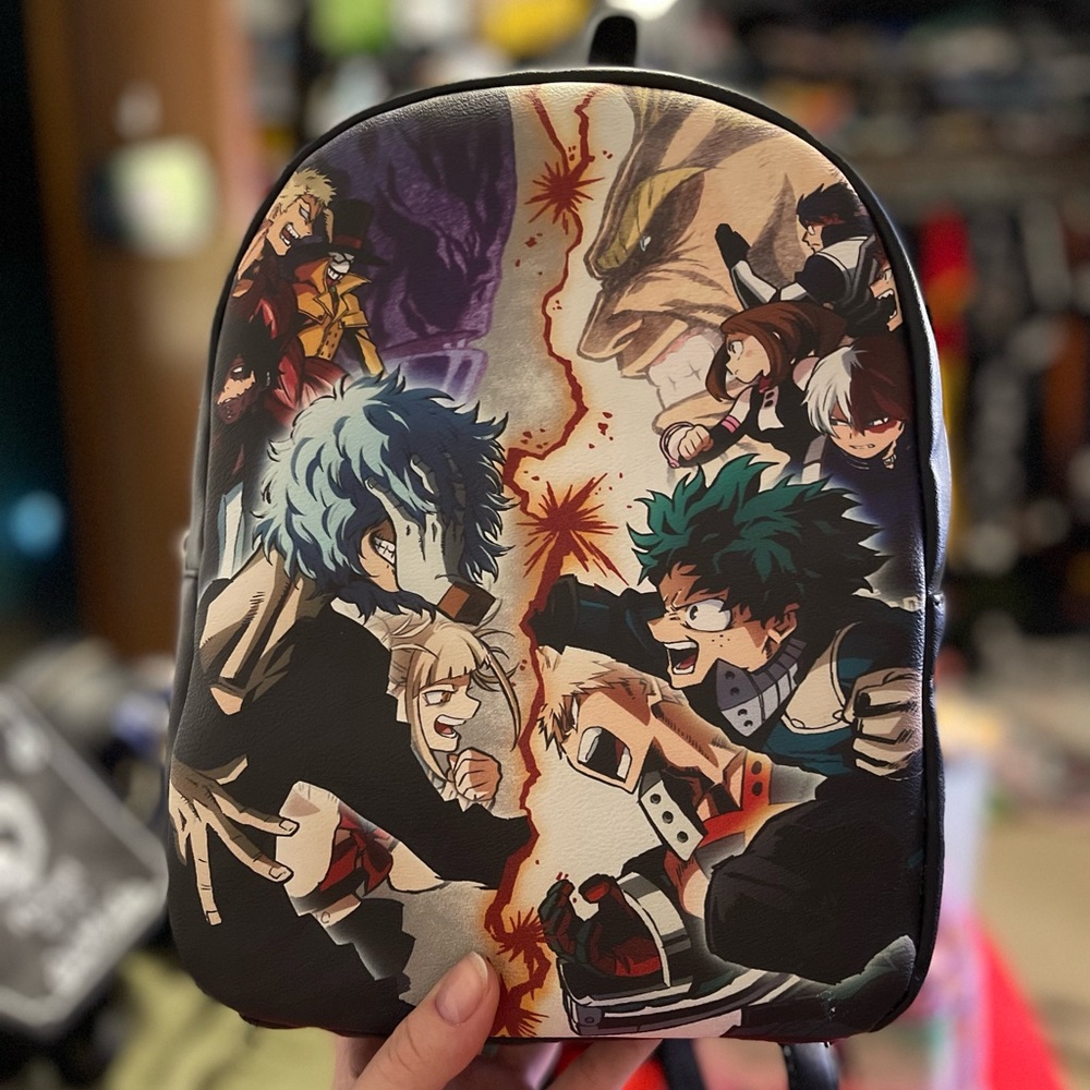 My Hero Academia mini backpack